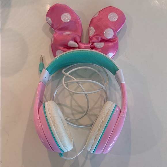 Disney Other - Kids Minnie Mouse Headphones